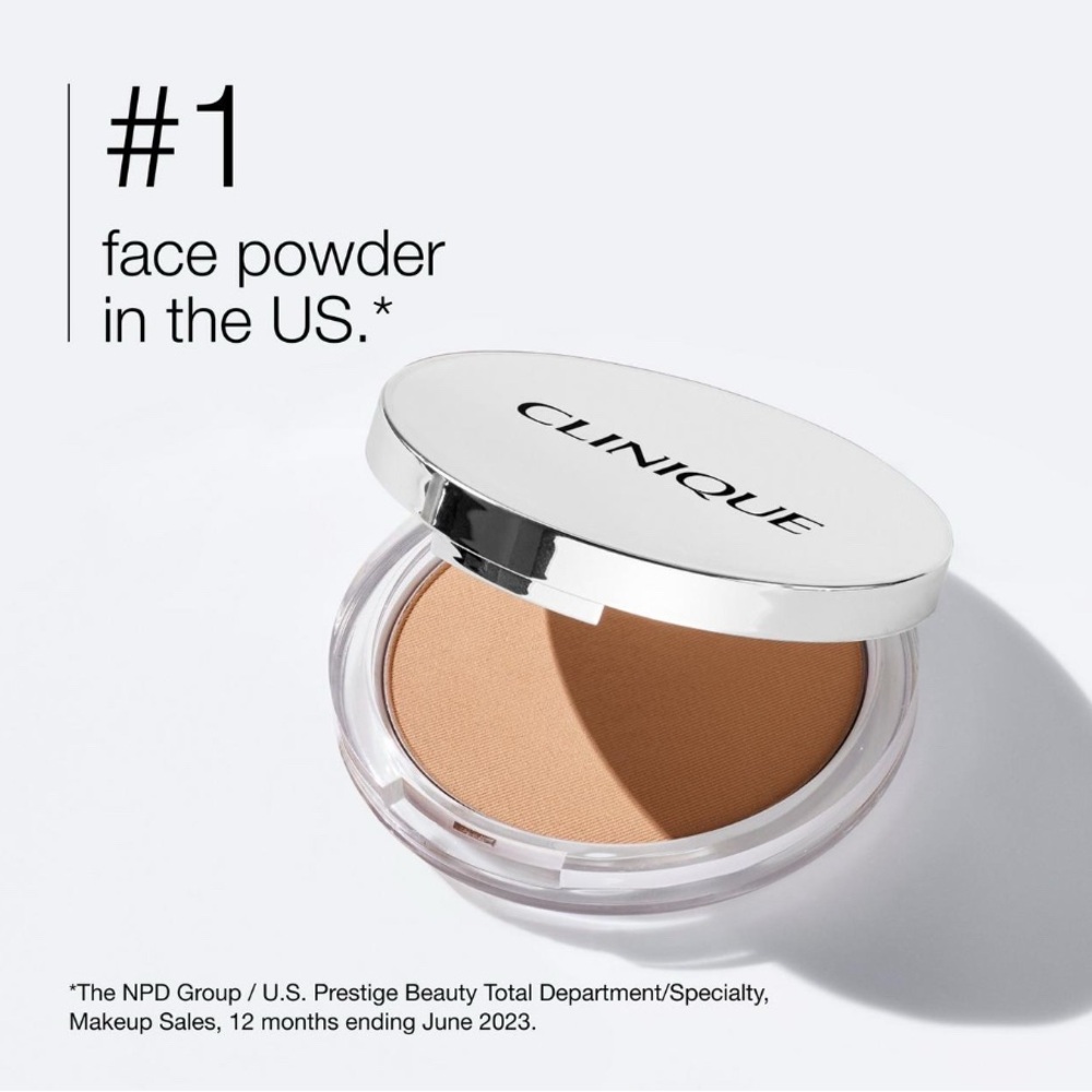 Clinique Stay-Matte Sheer Pressed Powder - Picture 2 of 7